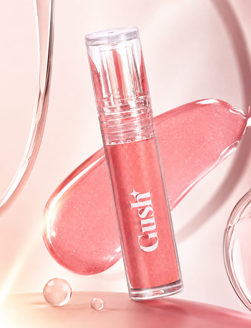 Glaze Lip Oil Gloss - Sheer Sparkle