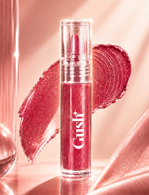 Glaze Lip Oil Gloss High Shine & Hydrating Clear Gloss - Wine O' Clock