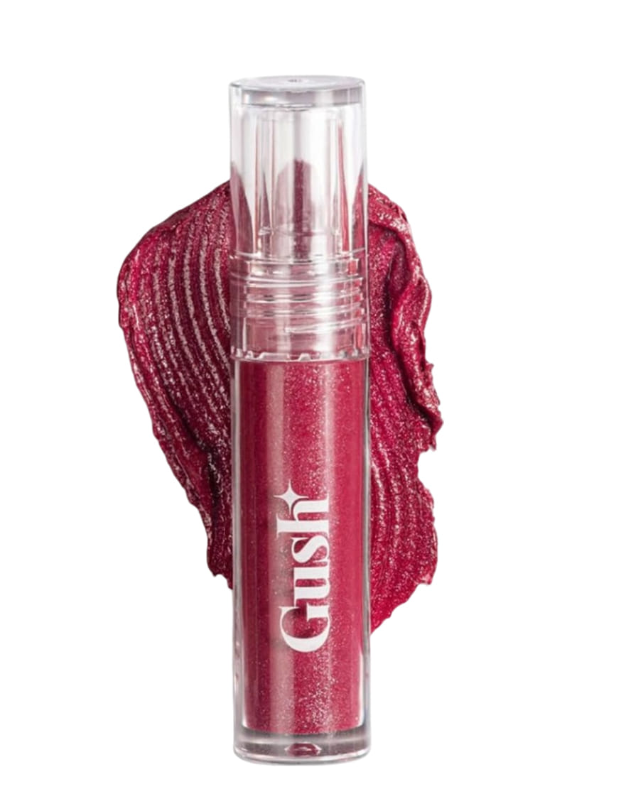 Glaze Lip Oil Gloss High Shine & Hydrating Clear Gloss - Wine O' Clock – thumbnail 4
