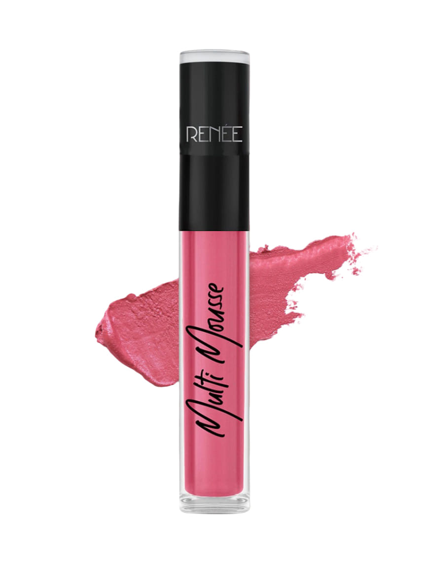 Multi Mousse For Lips, Cheeks & Eyes - MO 03 Berry Brulée – thumbnail 2