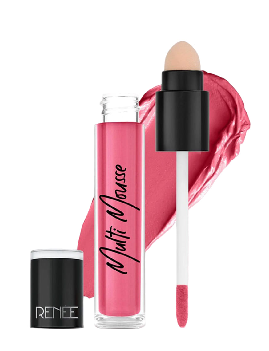 Multi Mousse For Lips, Cheeks & Eyes - MO 04 Cocoa Frosting – thumbnail 2
