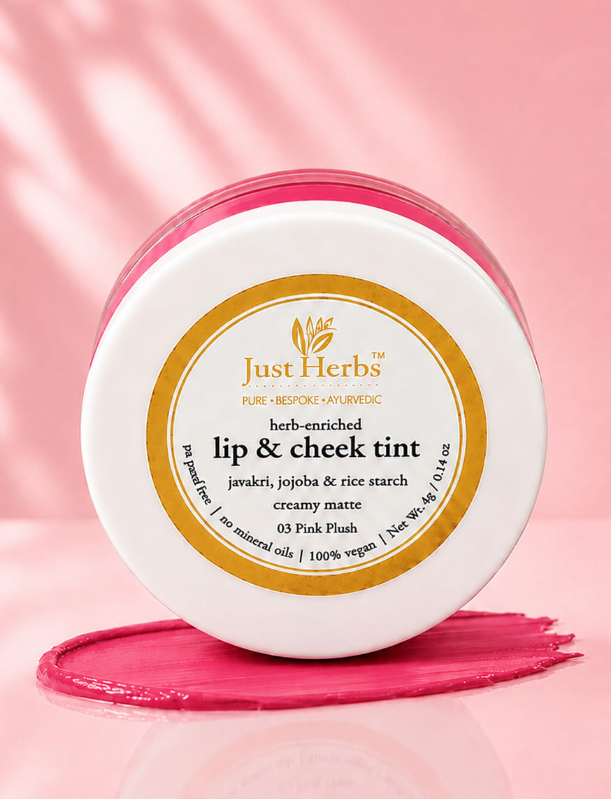 Herb Enriched Cheek And Lip Tint - Pale Pink