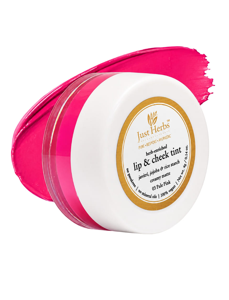 Herb Enriched Cheek And Lip Tint - Pale Pink – thumbnail 2