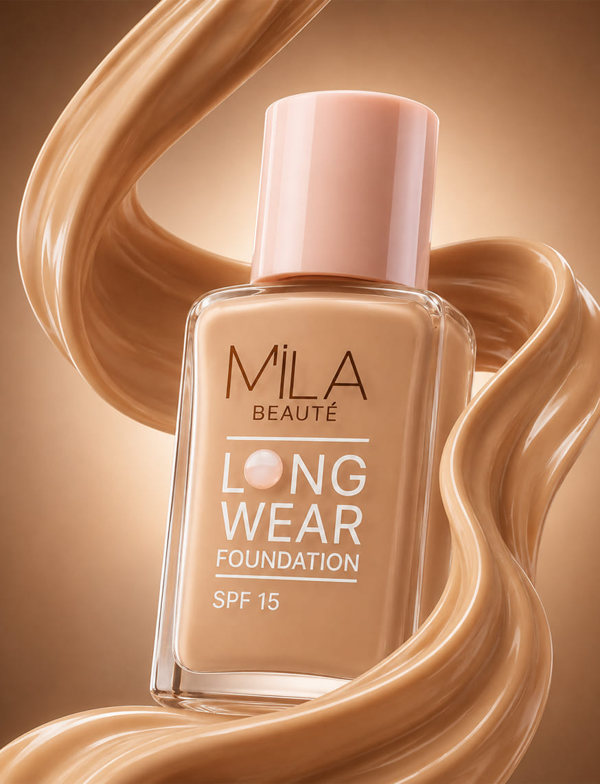 Long Wear Foundation - 05 Light Sand