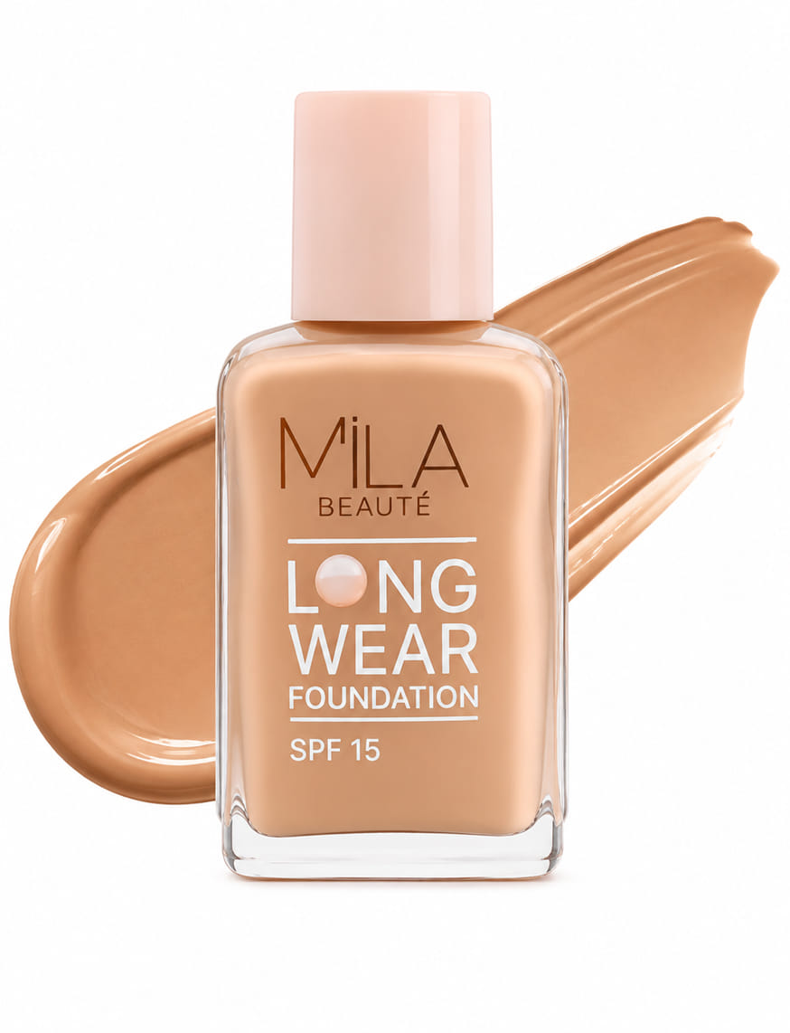 Long Wear Foundation - 05 Light Sand – thumbnail 2