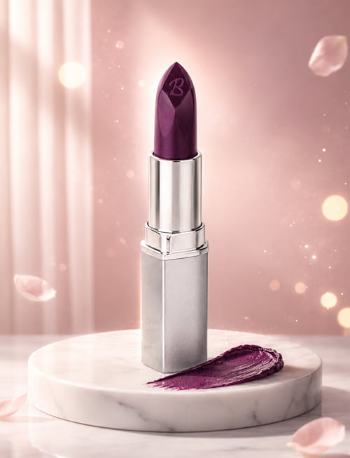 Crème Lipstick-Dark Grape LSB02-19