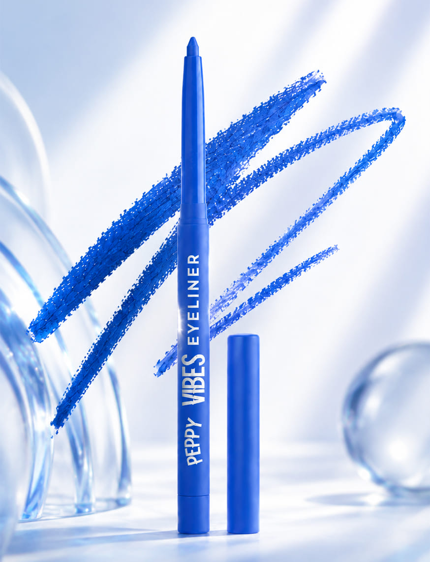 Peppy Vibes Eyeliner - 07 Blue Fizz