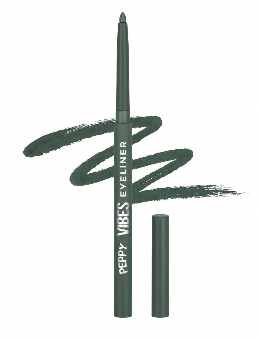 Peppy Vibes Eyeliner - 04 Moss – thumbnail 7
