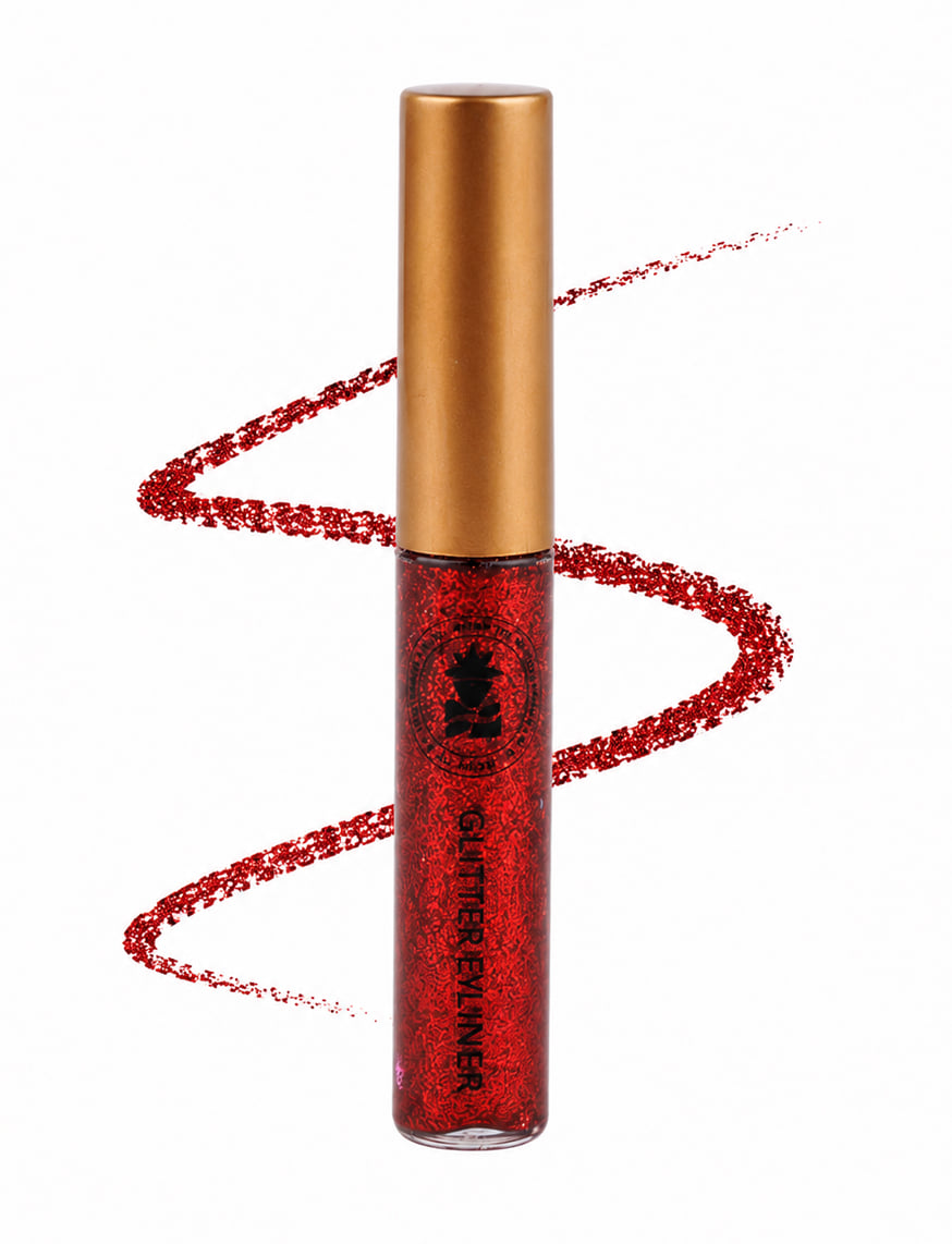 Glitter Eyeliner Red – thumbnail 2
