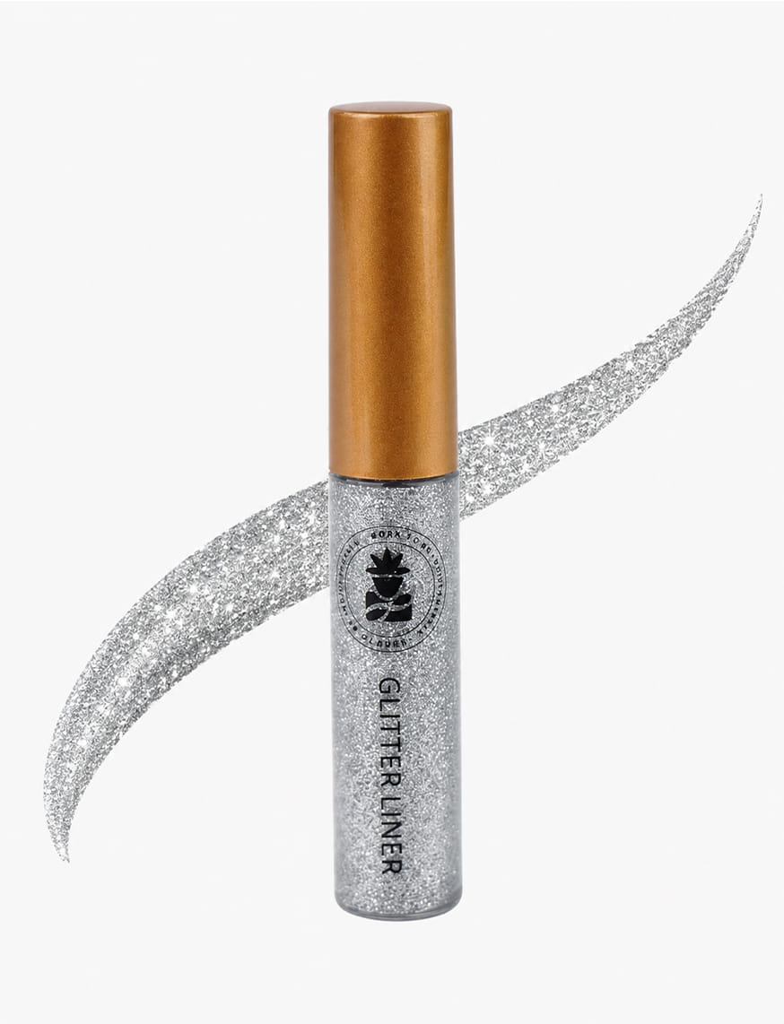 Glitter Eyeliner Silver – thumbnail 2