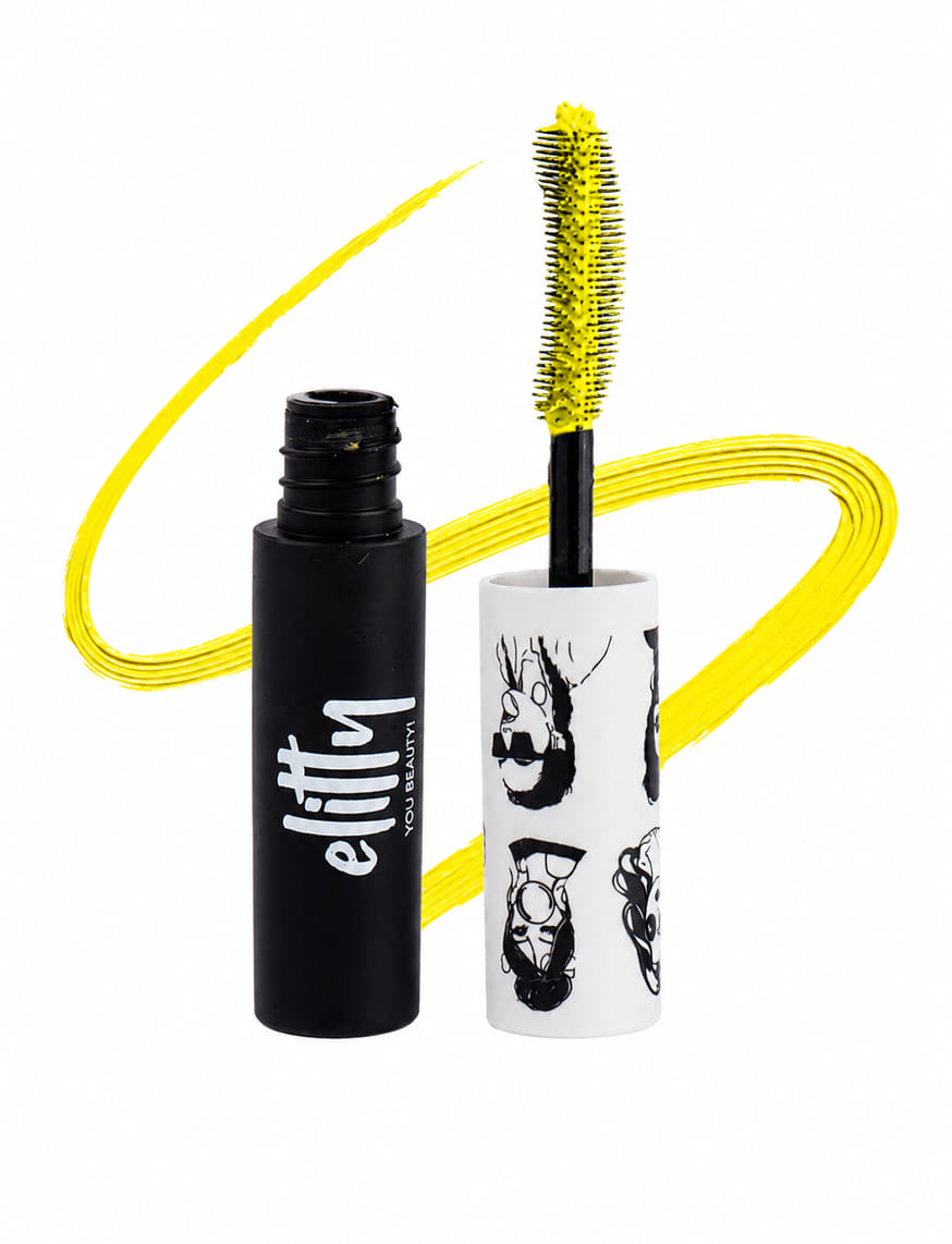 Coloured Mascara Yolo (Yellow) – thumbnail 2