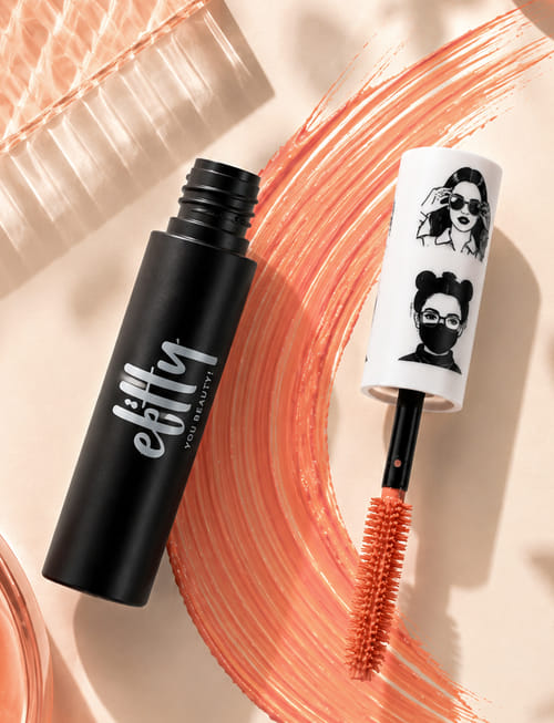 Pop Colour Mascara - Tangerine Twist Orange Pop Colour Mascara - Tangerine Twist Orange