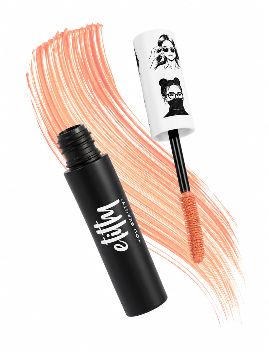 Pop Colour Mascara - Tangerine Twist Orange – thumbnail 2