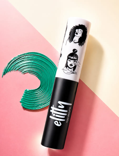 Pop Coloured Mascara Slay Hard (Turquoise) Pop Coloured Mascara Slay Hard (Turquoise)