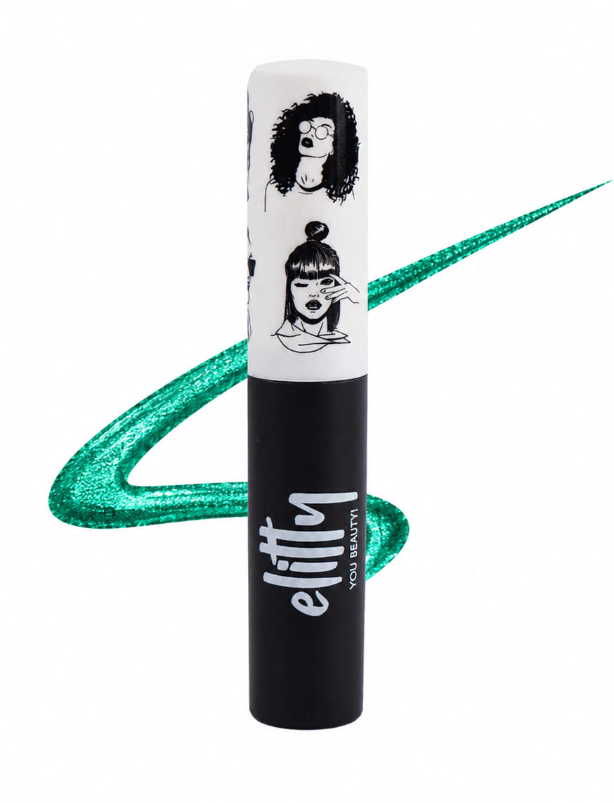 Pop Coloured Mascara Slay Hard (Turquoise) – thumbnail 2