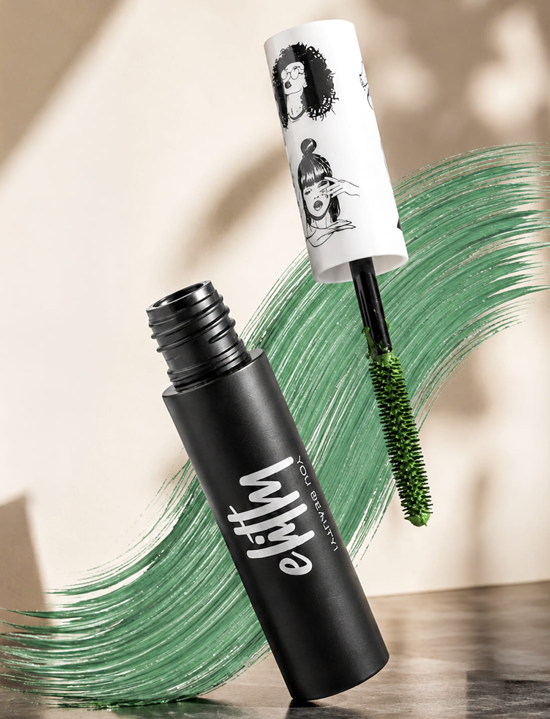 Pop Colour Mascara - Sub-Herb Green