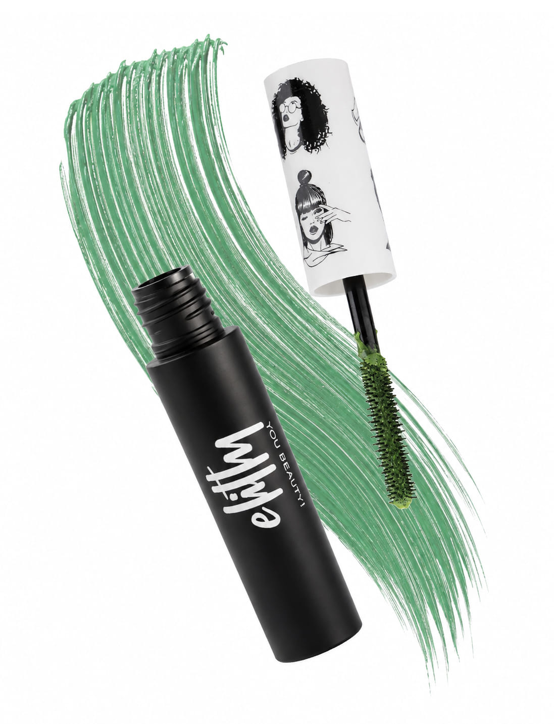 Pop Colour Mascara - Sub-Herb Green – thumbnail 2