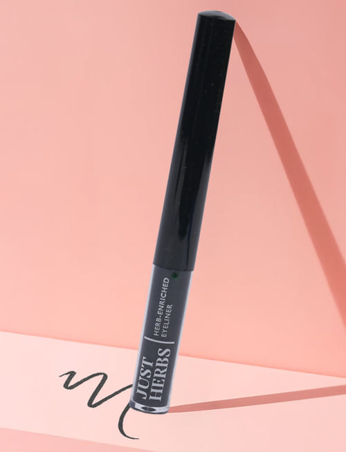 Herb Enriched Waterproof Eyeliner- 03 Smoky Charcoal Herb Enriched Waterproof Eyeliner- 03 Smoky Charcoal