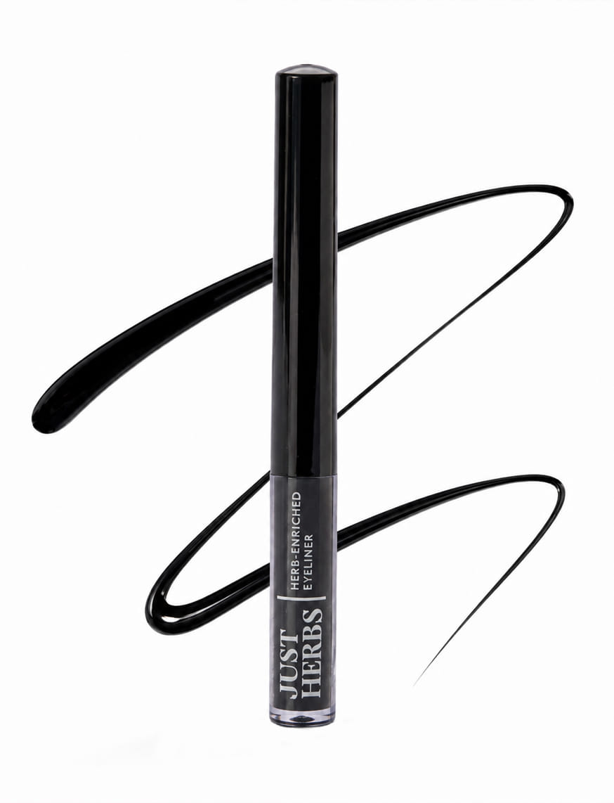 Herb Enriched Waterproof Eyeliner- 03 Smoky Charcoal – thumbnail 2