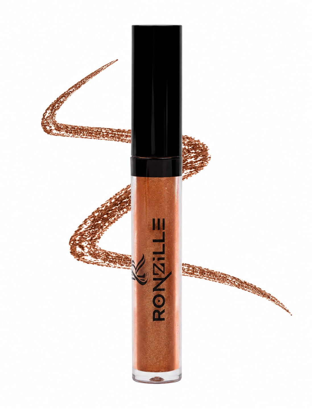 Metallic Eyeliner - 08 Brown – thumbnail 2