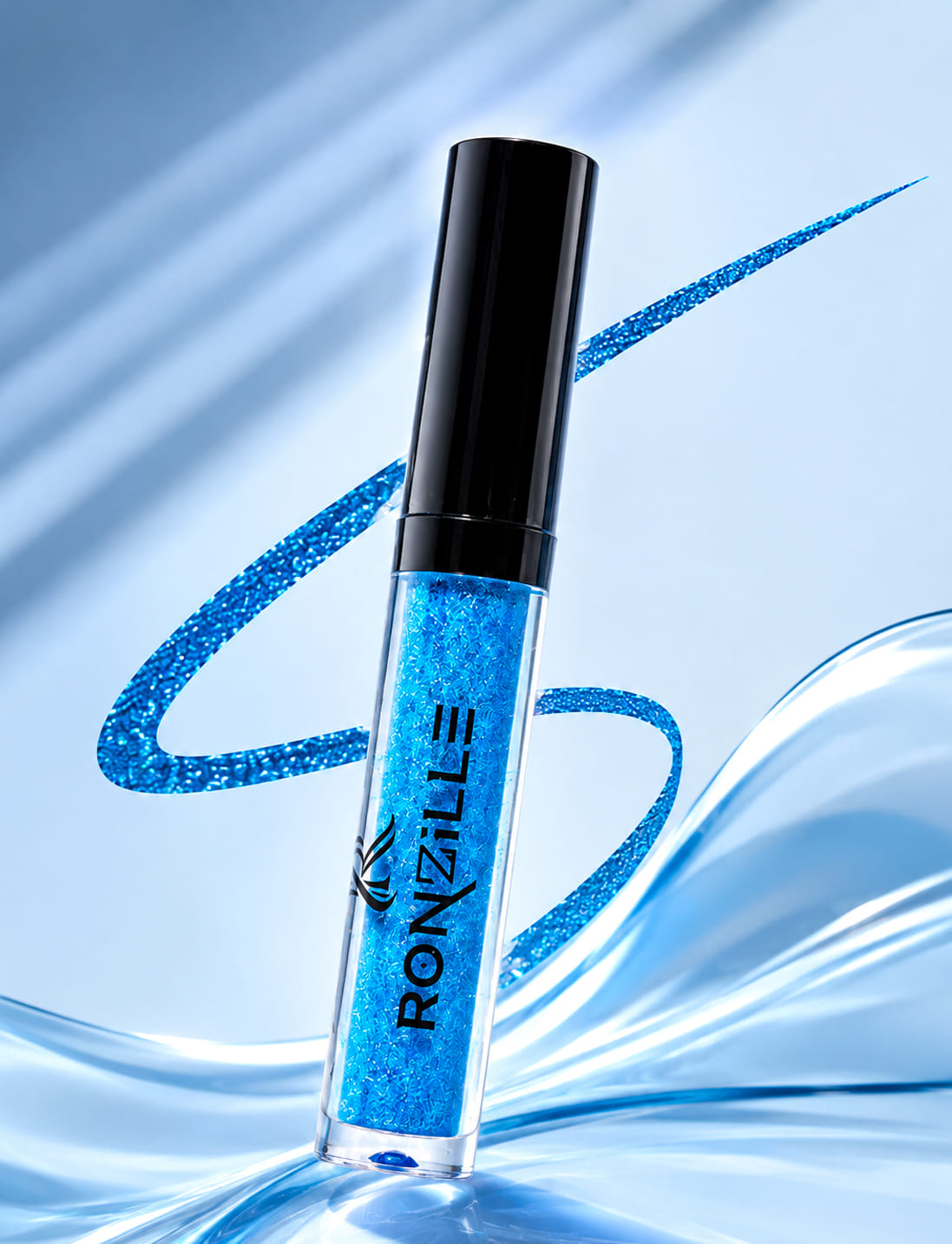 Metallic Eyeliner - 03 Blue