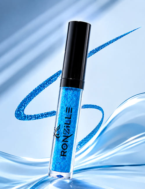 Metallic Eyeliner - 03 Blue Metallic Eyeliner - 03 Blue