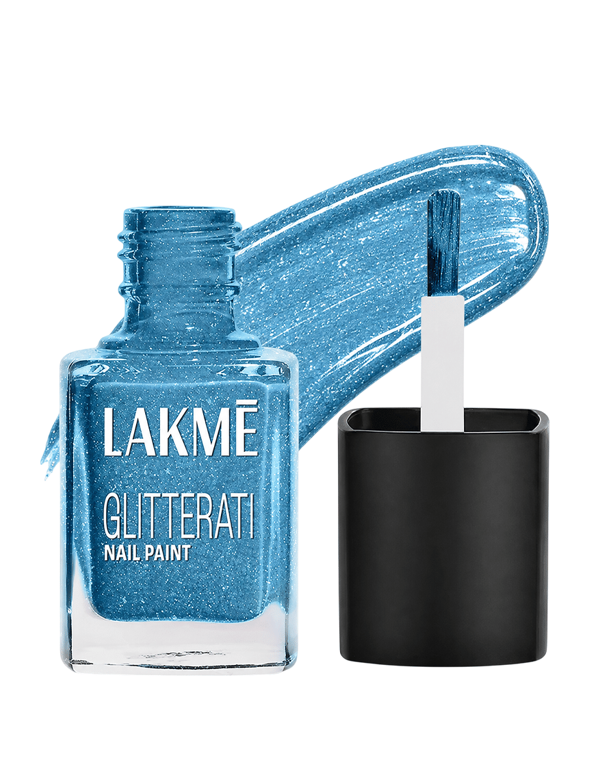 Glitterati  Nail Paint - 120 Ocean Eyes – thumbnail 2