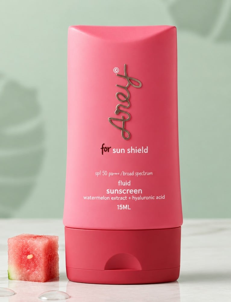 Watermelon Extract + Hyaluronic Acid SPF 50 Fluid Sunscreen