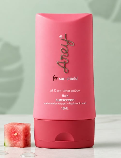 Watermelon Extract + Hyaluronic Acid SPF 50 Fluid Sunscreen