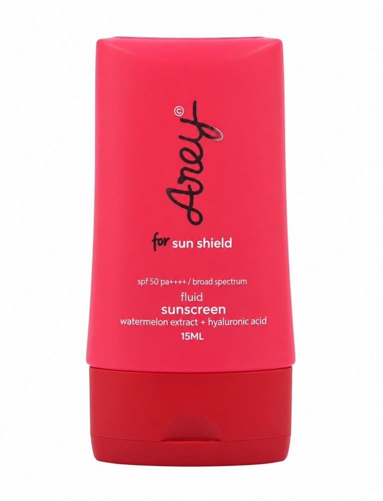 Watermelon Extract + Hyaluronic Acid SPF 50 Fluid Sunscreen – thumbnail 2