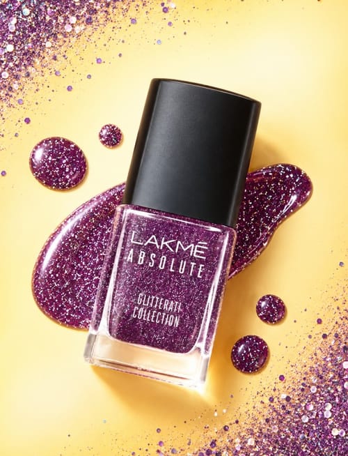 Glitterati Nail Paint - 119 Amethyst Glitterati Nail Paint - 119 Amethyst