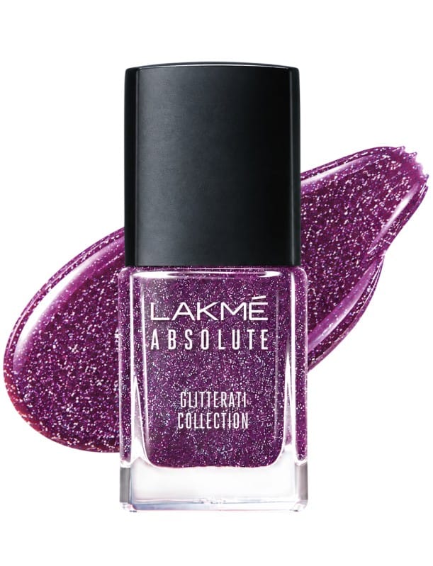 Glitterati Nail Paint - 119 Amethyst – thumbnail 2