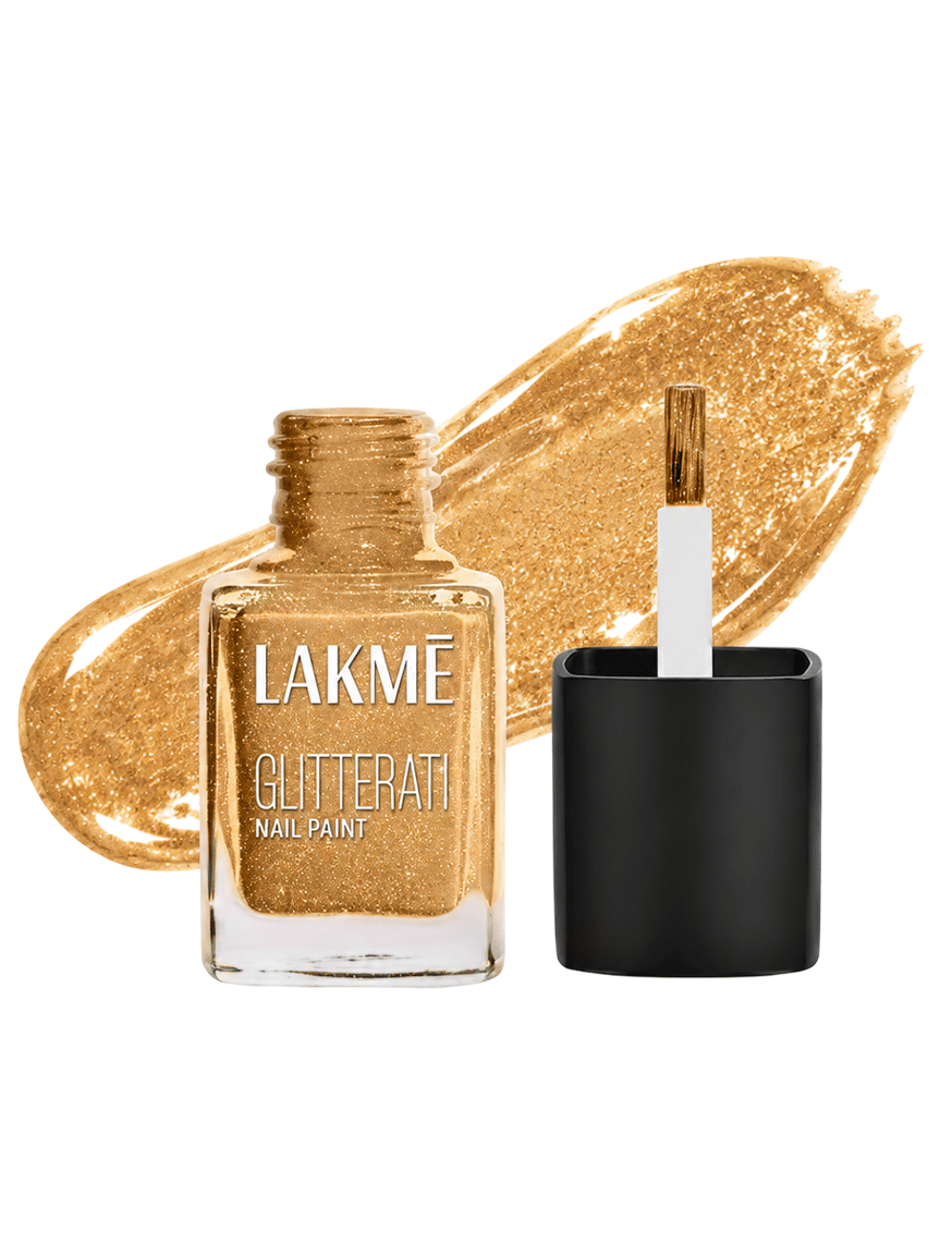 Glitterati Nail Paint - 118 Champagne Sparkle – thumbnail 2