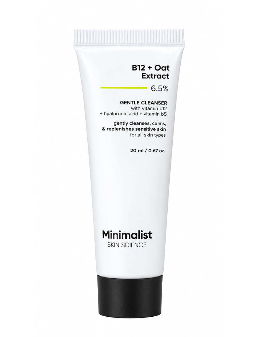 Minimalist B12 + Oat Extract 6.5% Gentle Cleanser – thumbnail 2