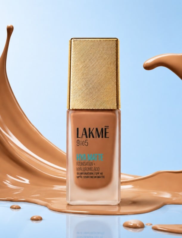 Hya Matte Foundation + Hyaluronic Acid - Cool Cocoa