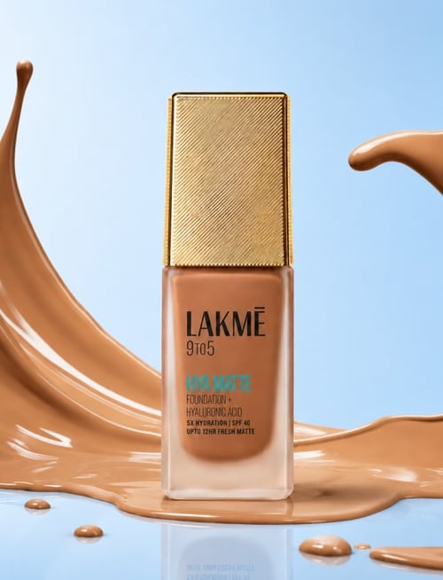 Hya Matte Foundation + Hyaluronic Acid - Cool Cocoa Hya Matte Foundation + Hyaluronic Acid - Cool Cocoa