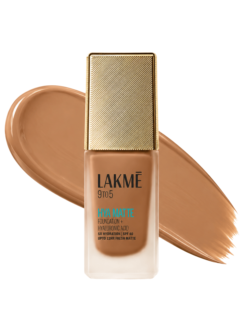 Hya Matte Foundation + Hyaluronic Acid - Cool Cocoa – thumbnail 2