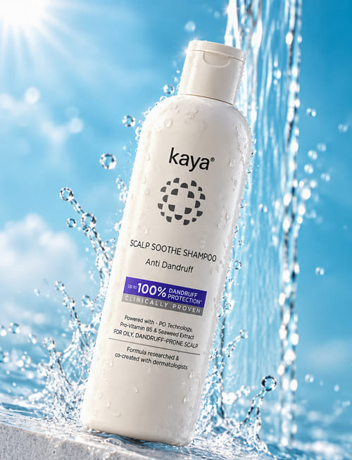 Scalp Soothe Shampoo | Anti Dandruff Scalp Soothe Shampoo | Anti Dandruff