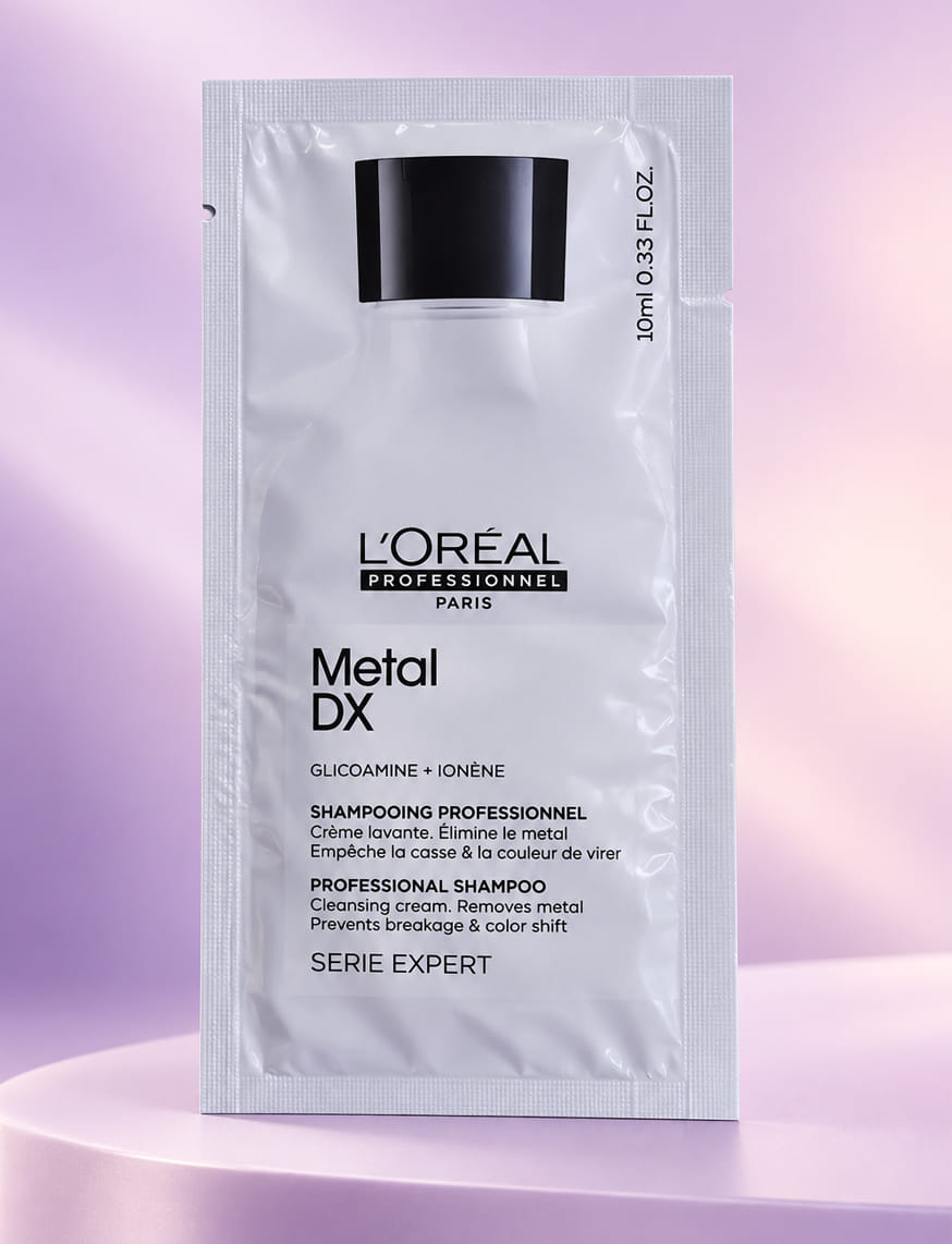 Metal DX Shampoo Trial Pack