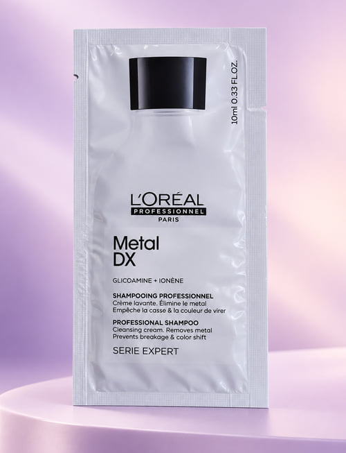 Metal DX Shampoo Trial Pack Metal DX Shampoo Trial Pack