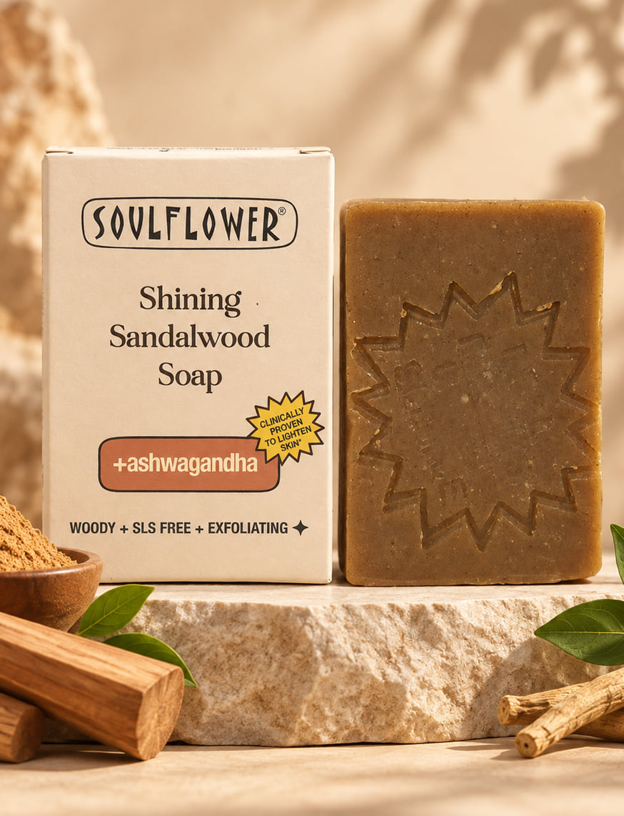 Shining Sandalwood Soap