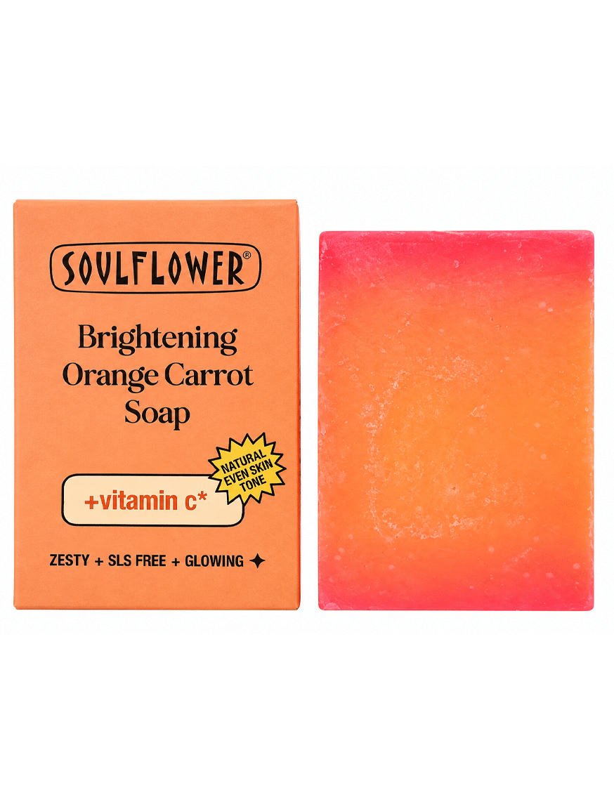 Brightening Orange Carrot Soap – thumbnail 2