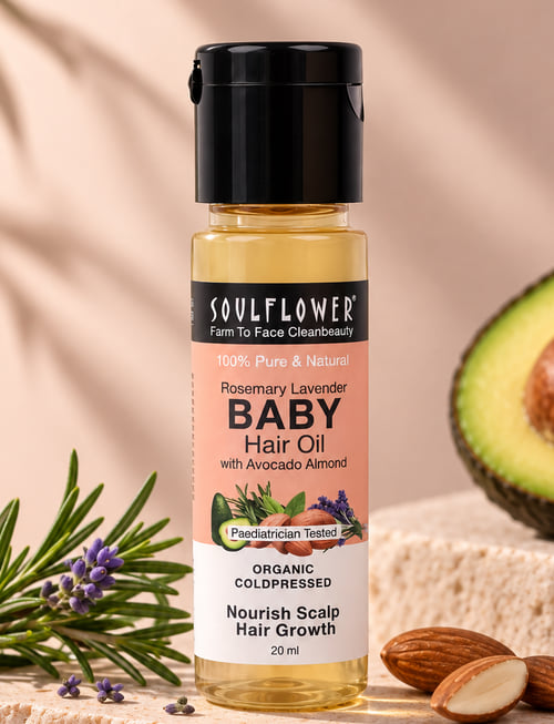 Rosemary Lavender Baby Hair Oil Rosemary Lavender Baby Hair Oil