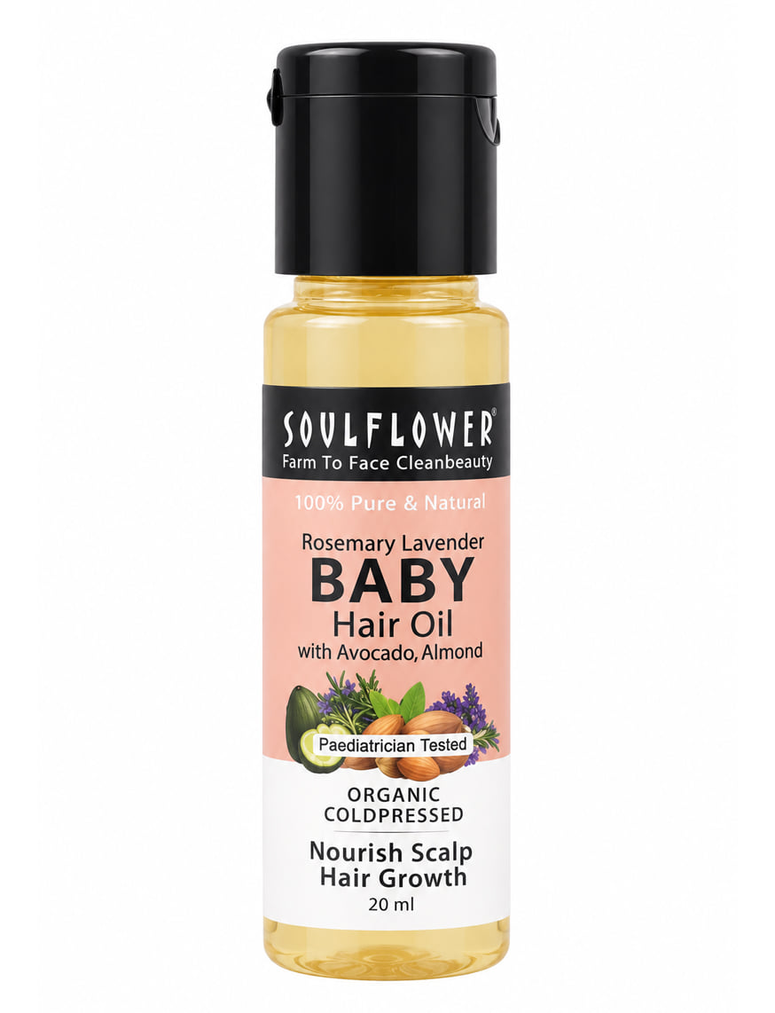 Rosemary Lavender Baby Hair Oil – thumbnail 2
