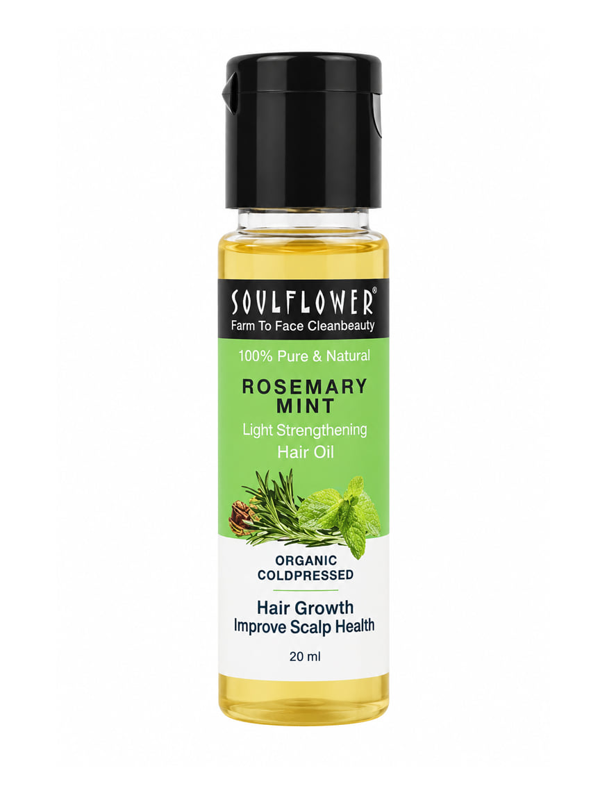 Rosemary Mint Light Hair Strengthening Oil – thumbnail 2