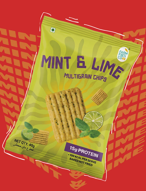 Mint And Lime Multigrain Chips Mint And Lime Multigrain Chips