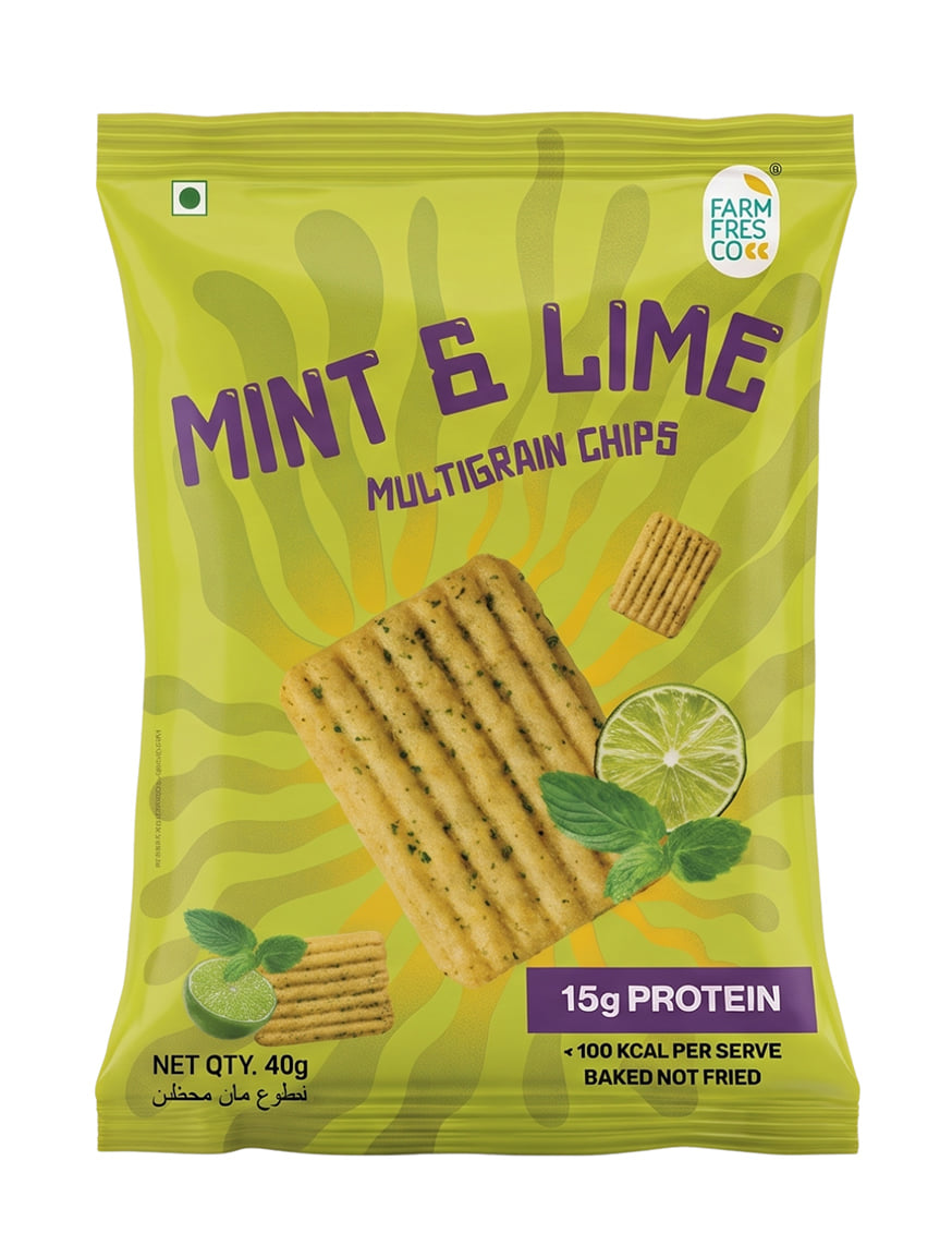 Mint And Lime Multigrain Chips – thumbnail 5