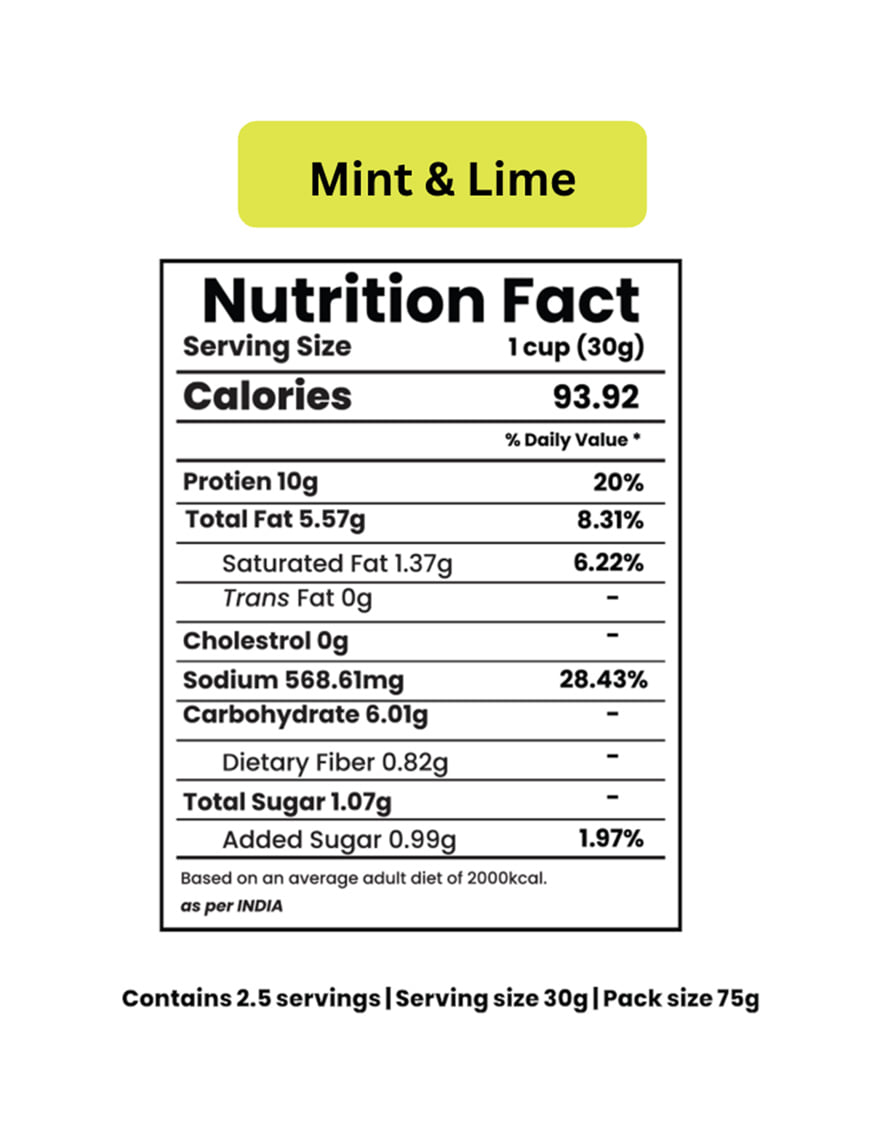 Mint And Lime Multigrain Chips – thumbnail 3
