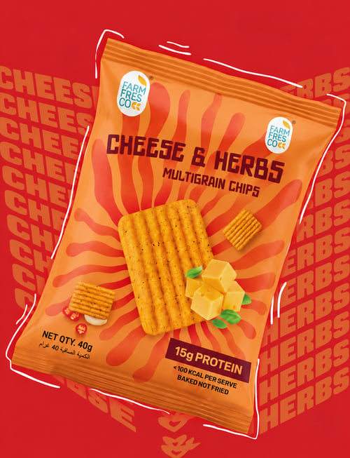 Cheese And Herbs Multigrain Chips Cheese And Herbs Multigrain Chips