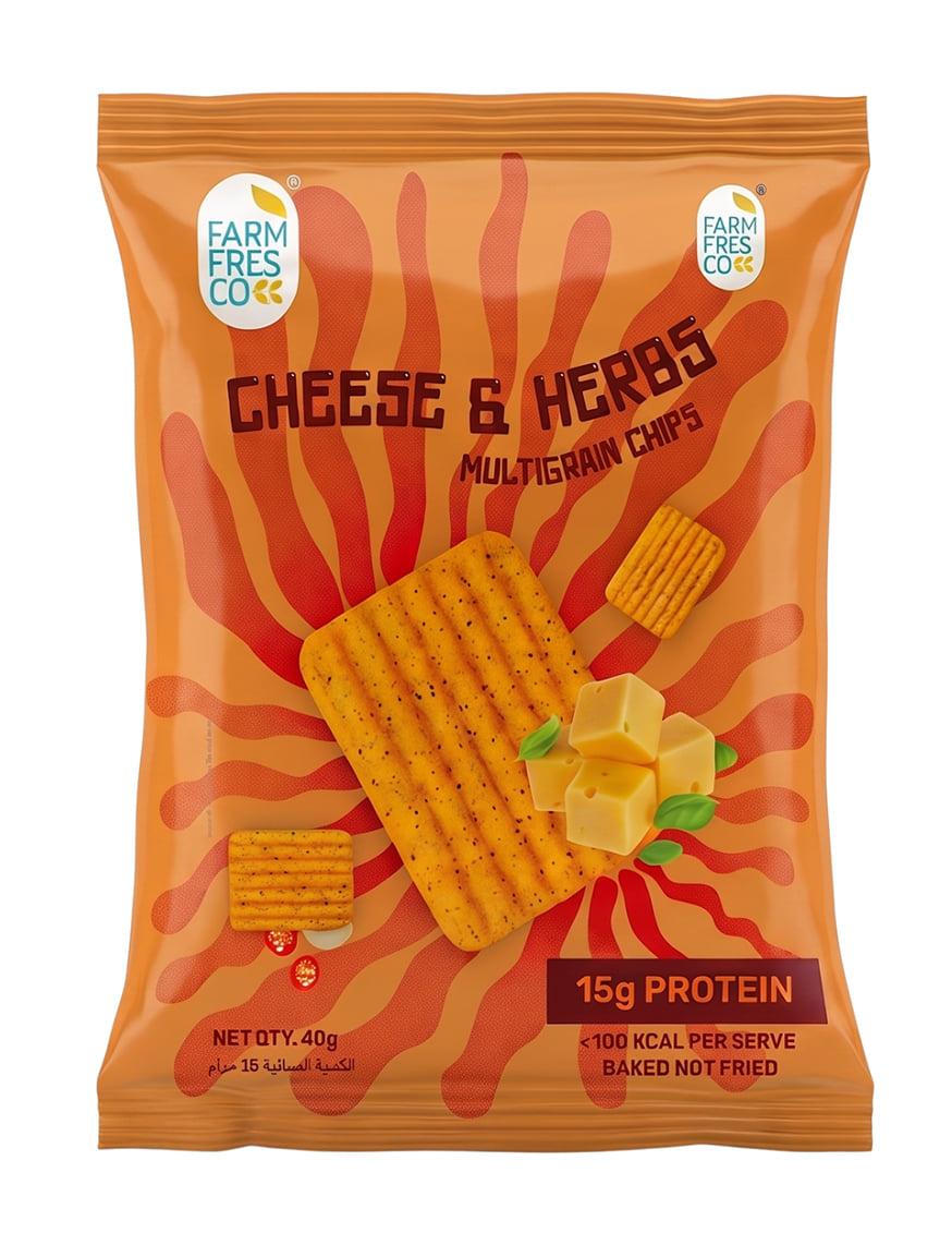 Cheese And Herbs Multigrain Chips – thumbnail 6